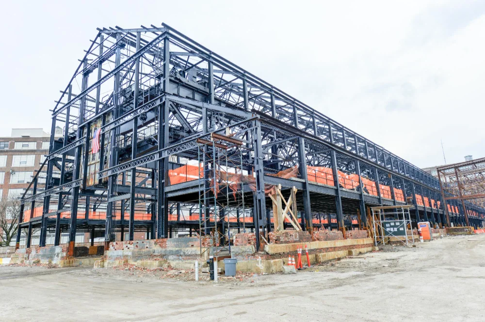 Realizzazione di struttura industriale in acciaio a Castelvetrano, Santangelo Costruzioni